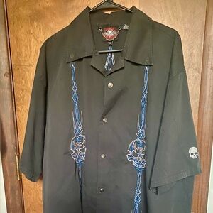 Rare Vtg 90s/Y2K Dragonfly
Roadhouse x Iron Horse
Saloon Collab-Sturgis SD